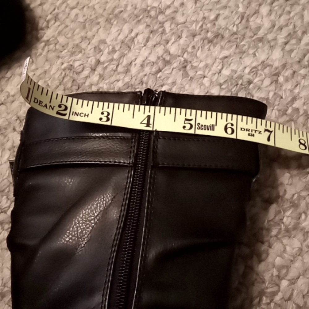 Hot Tomato Justina mid calf boots - Picture 7 of 8